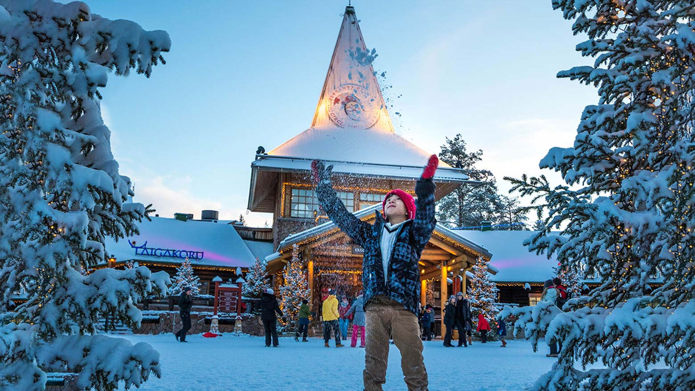 Il Mondo di Babbo Natale Rovaniemi - Visita al villaggio di Babbo Natale
