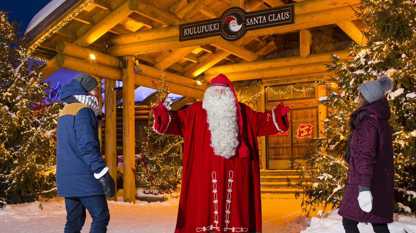 Il Mondo di Babbo Natale Rovaniemi - Visita al villaggio di Babbo Natale