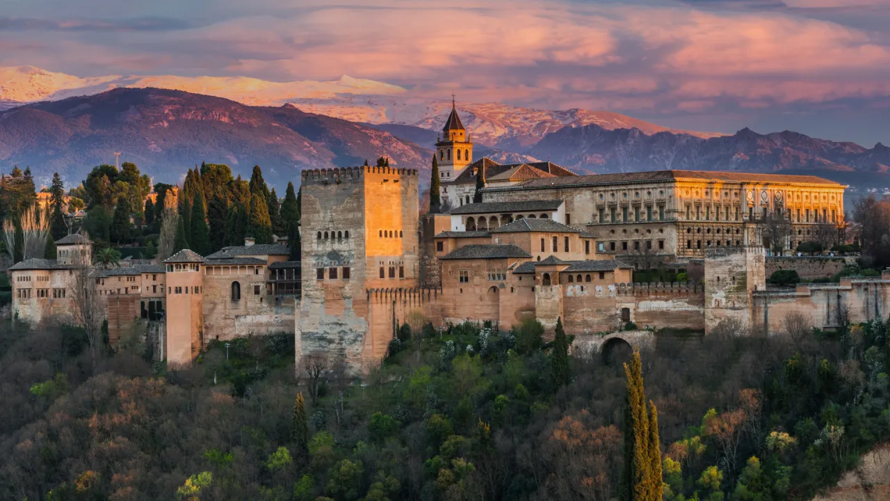 ALHAMBRA ANDALUSIA