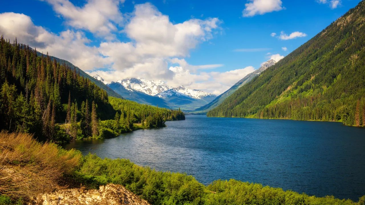 COLUMBIA BRITANNICA PAESAGGIO