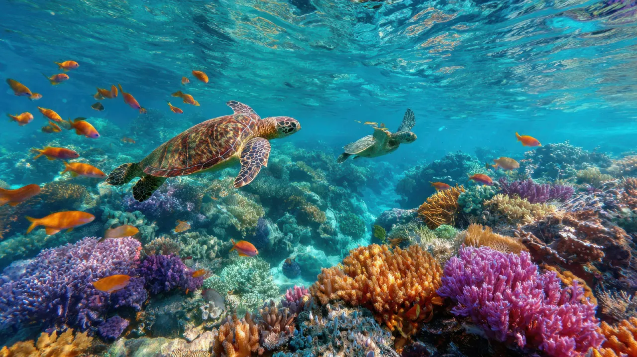 barriera corallina australiana