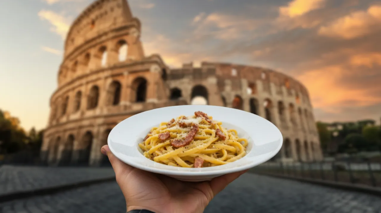 carbonara a roma