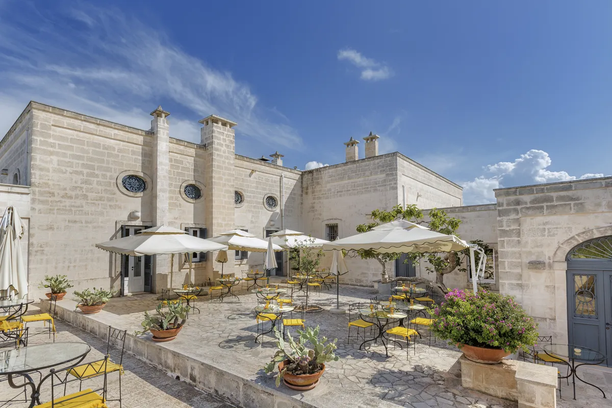 Masseria San Domenico Spa – Thalasso & Golf