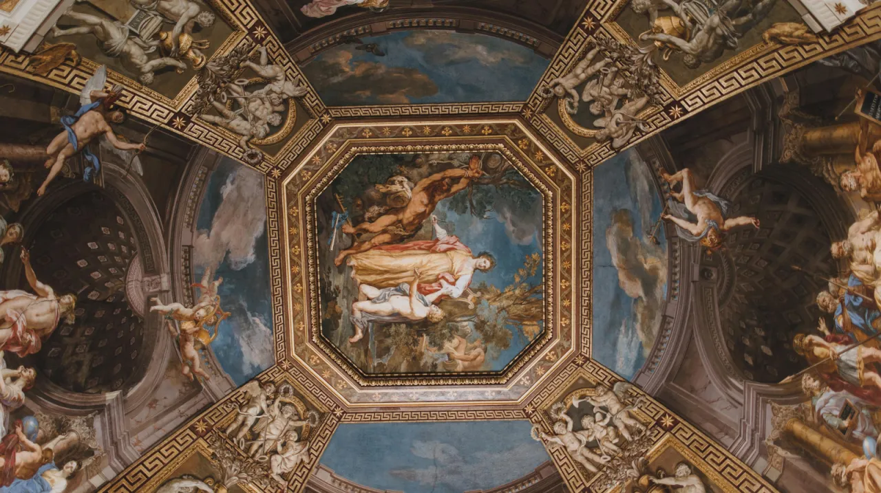 affreschi vaticano