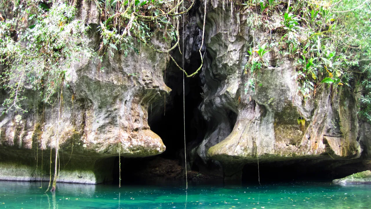 atm caves BELIZE 
