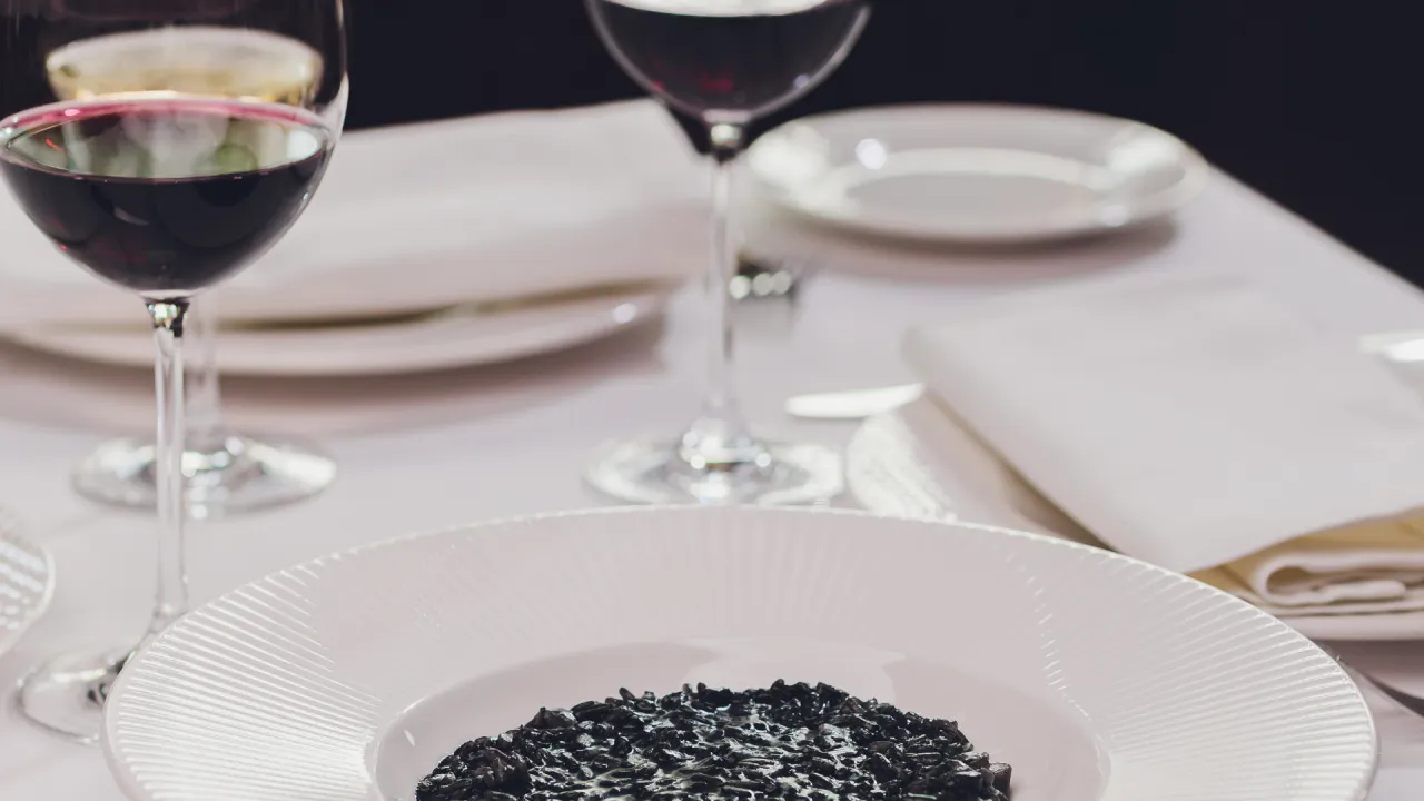  risotto al nero di seppia