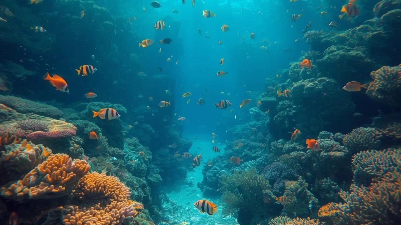 Snorkel tra le barriere coralline