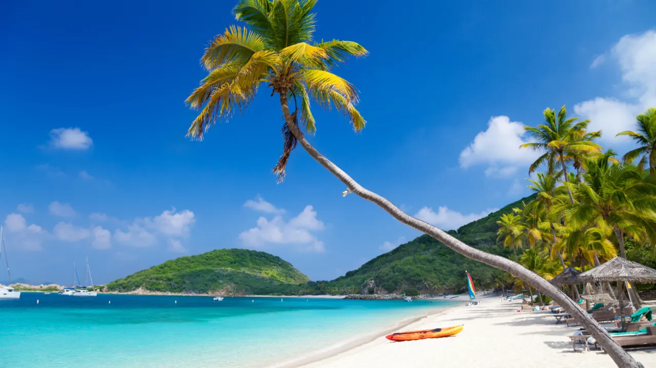 famiglia nelle Isole Vergini Britanniche