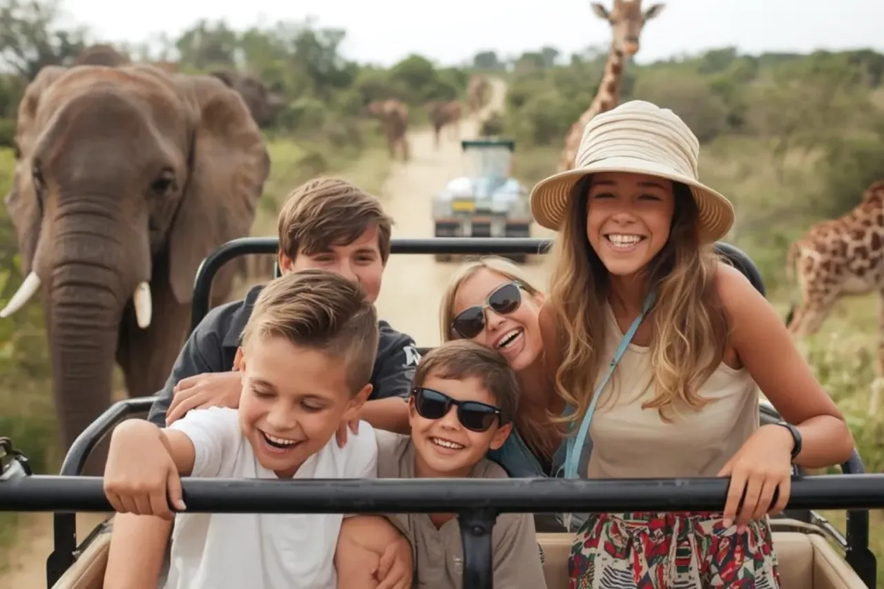 botswana SAFARI IN FAMIGLIA