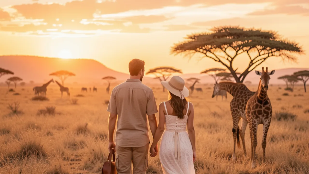 LUNA DI MIELE IN SAFARI