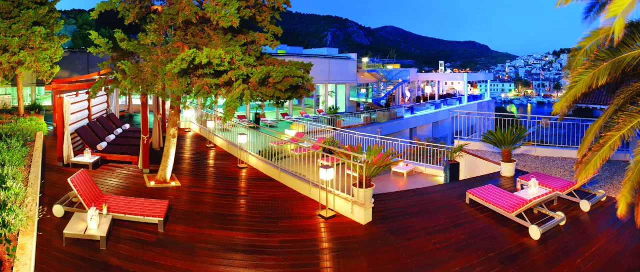 Adriana Spa Hotel, Hvar hotel image from Expedia