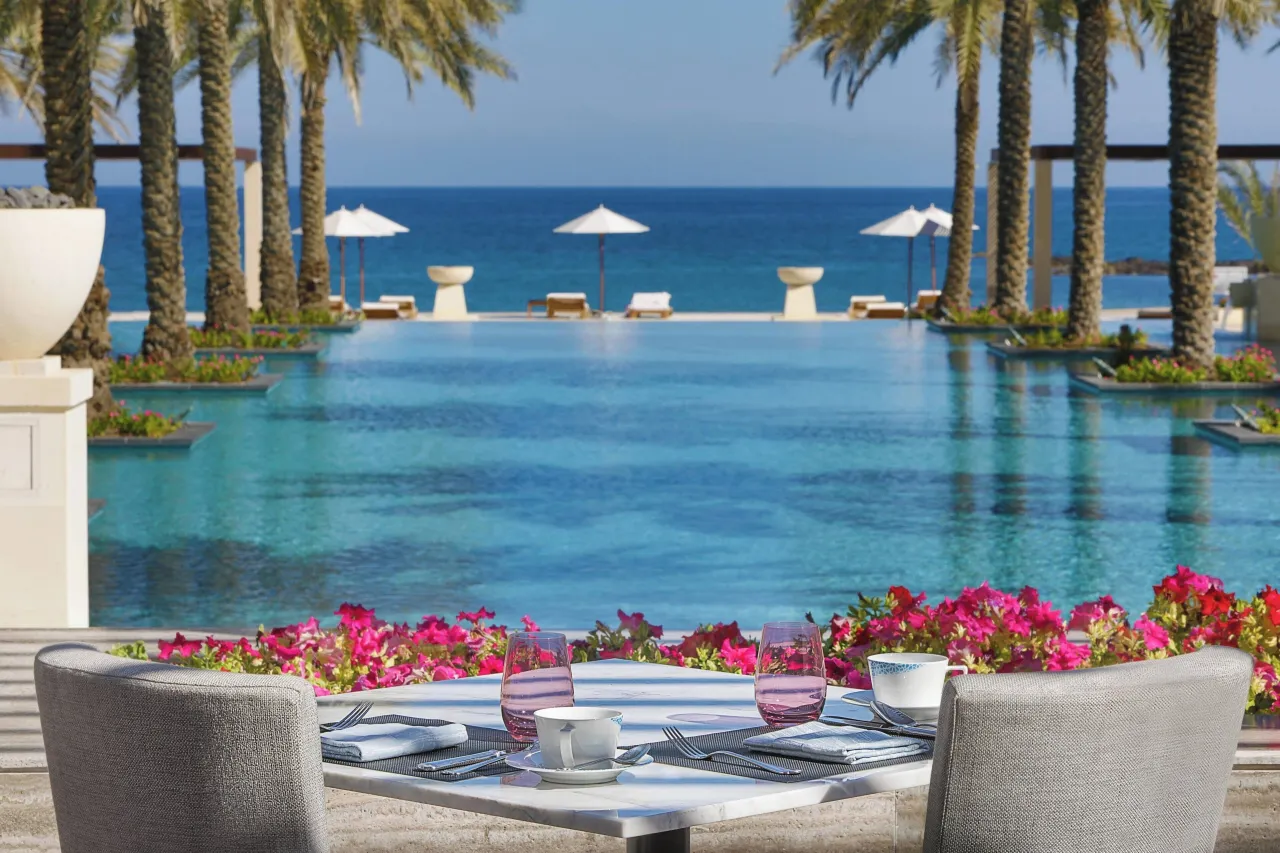 Al Bustan Palace hotel image from Expedia