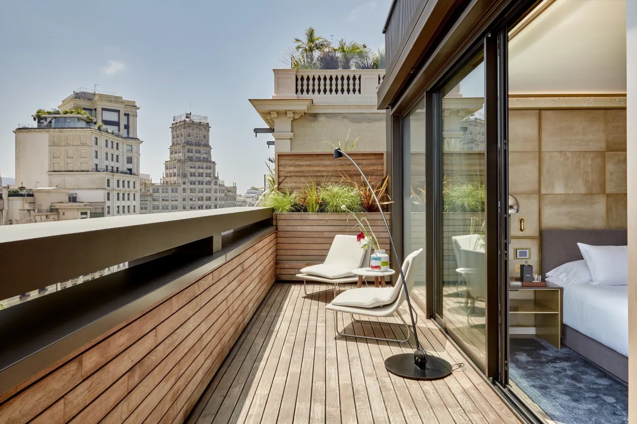 Almanac Barcellona hotel image from Expedia