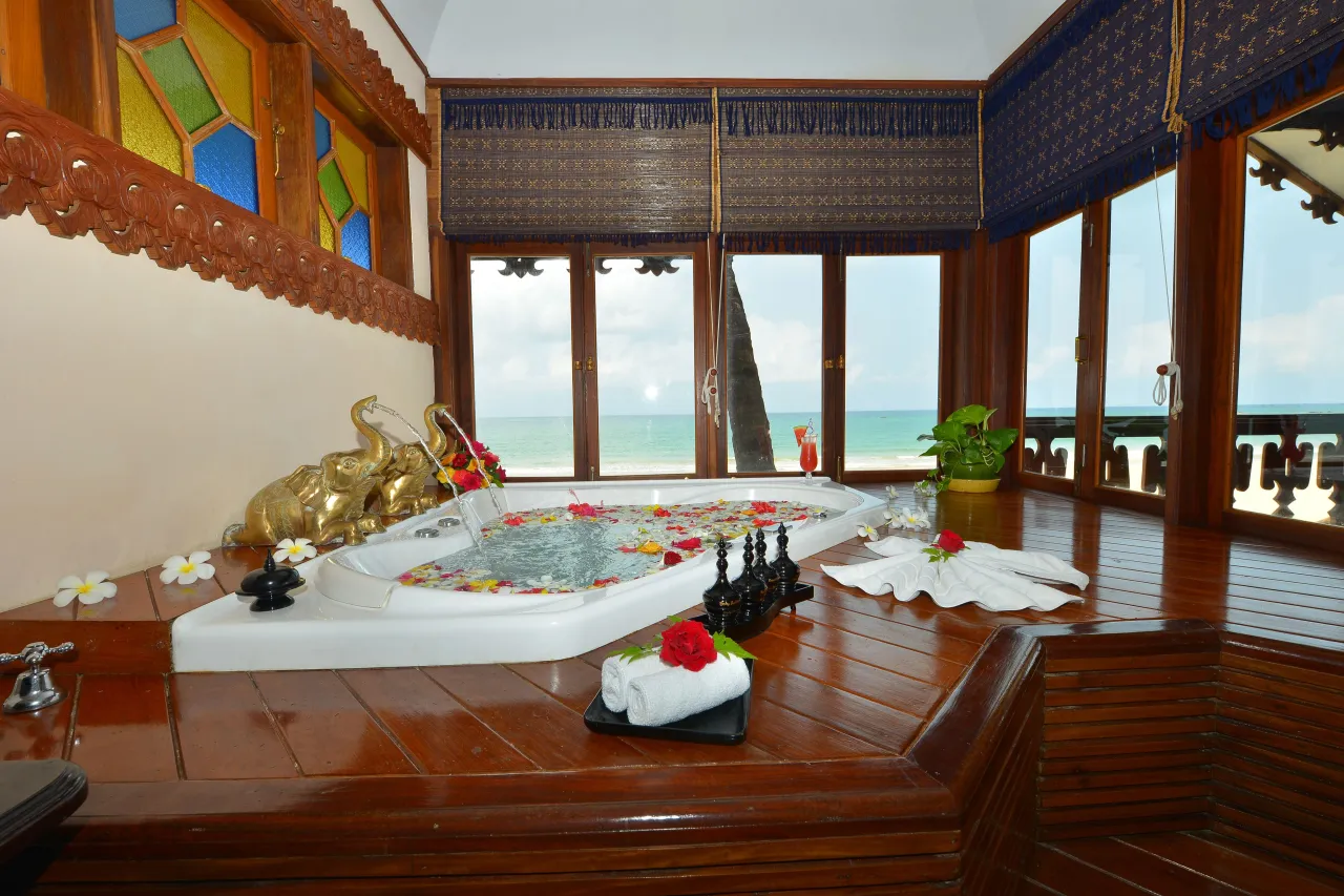 Amazing Ngapali Resort, Myanmar hotel image from Expedia