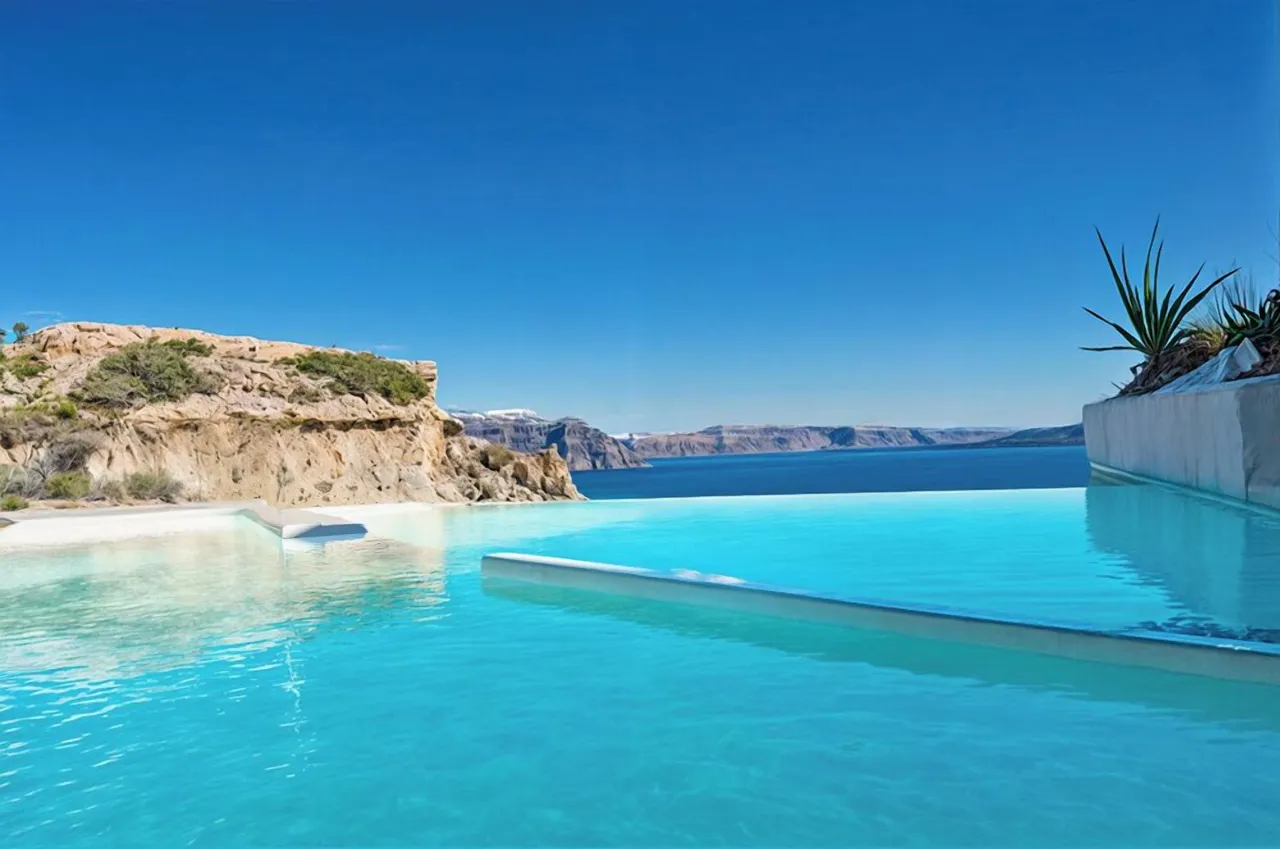 Andronis Luxury Suites, Santorini hotel image from Expedia
