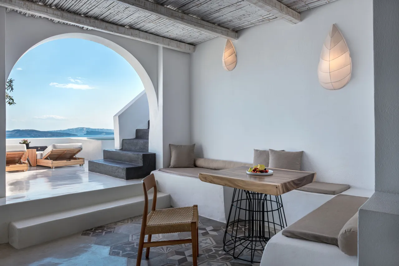 Andronis Luxury Suites, Santorini hotel image from Expedia
