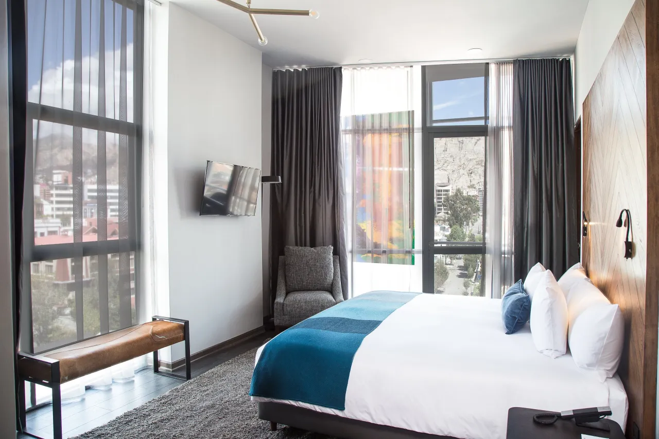 Atix Hotel, La Paz hotel image from Expedia