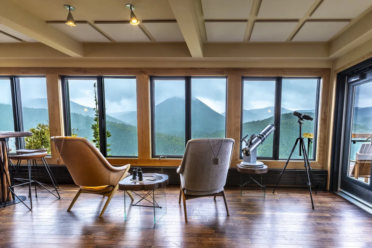 Auberge de Montagne des Chic-Chocs hotel image from Expedia