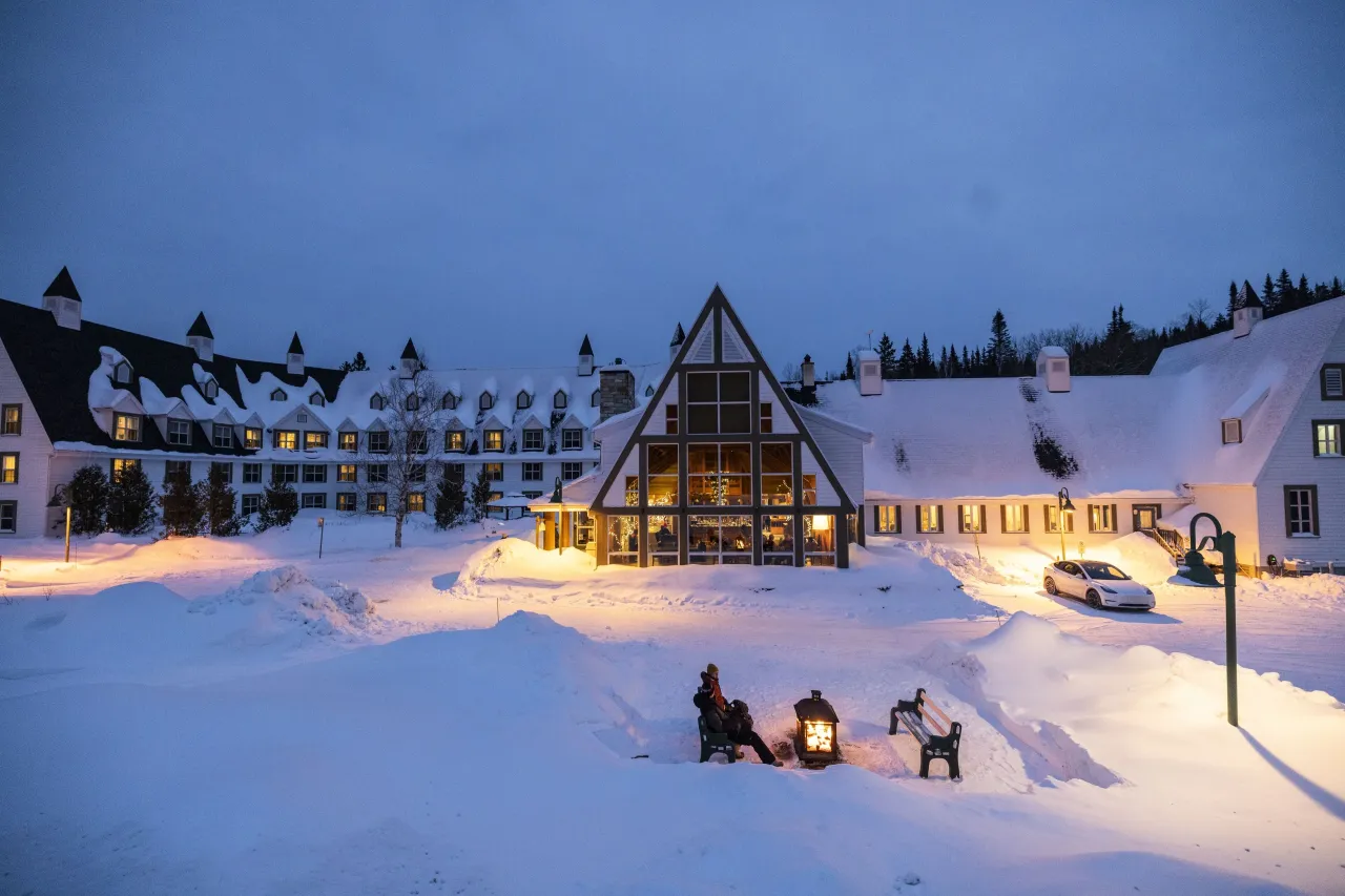 Auberge de Montagne des Chic-Chocs hotel image from Expedia