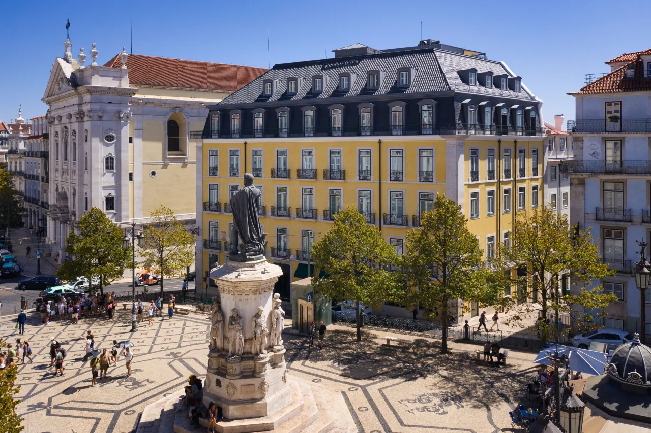 Bairro Alto Hotel, Lisbona hotel image from Expedia
