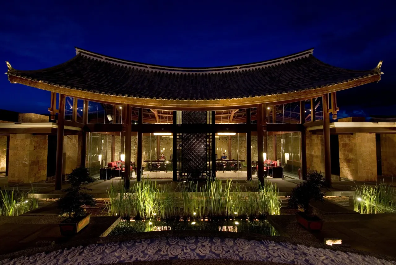 Banyan Tree Lijiang hotel image from Expedia