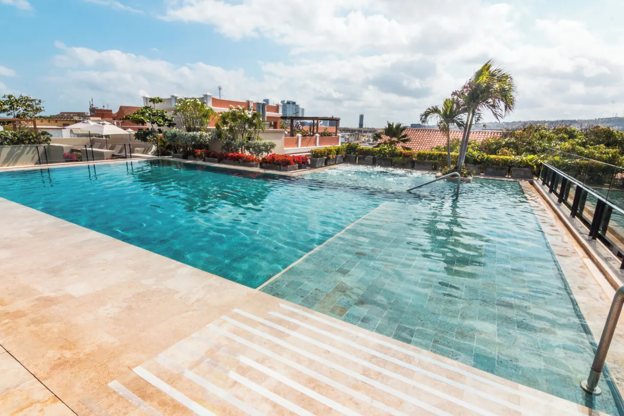 Bastion Luxury Hotel, Cartagena hotel image from Expedia