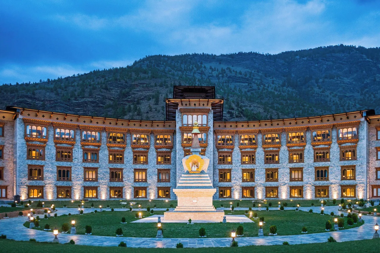Bhutan Spirit Sanctuary, Paro  hotel image from Expedia