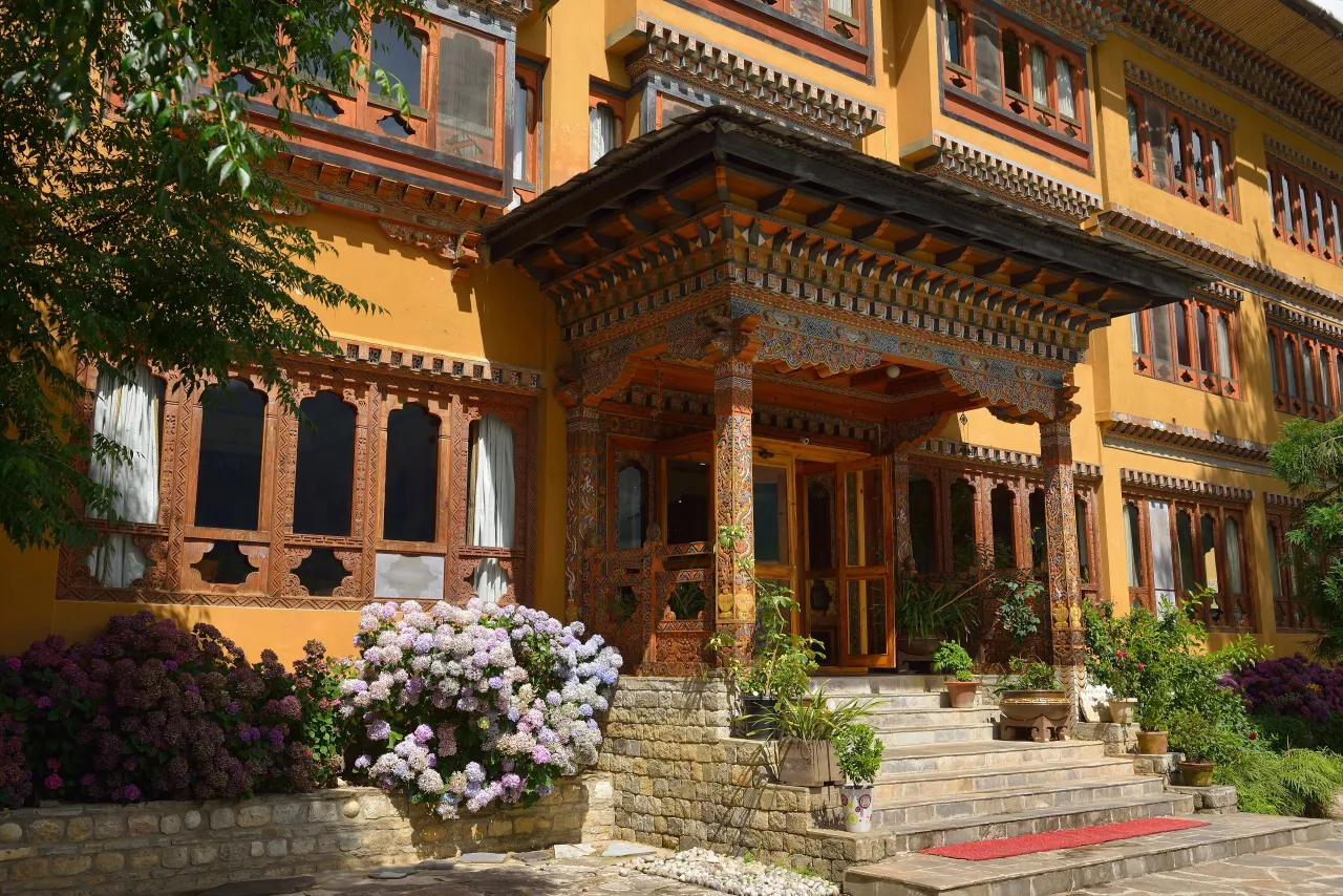 Bhutan Spirit Sanctuary, Paro  hotel image from Expedia