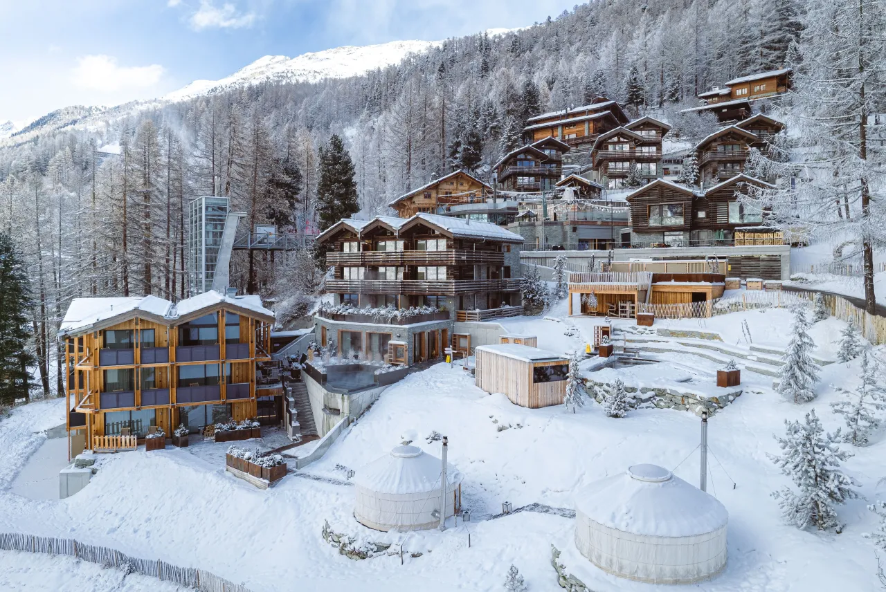 CERVO Mountain Boutique Resort, Zermatt hotel image from Expedia