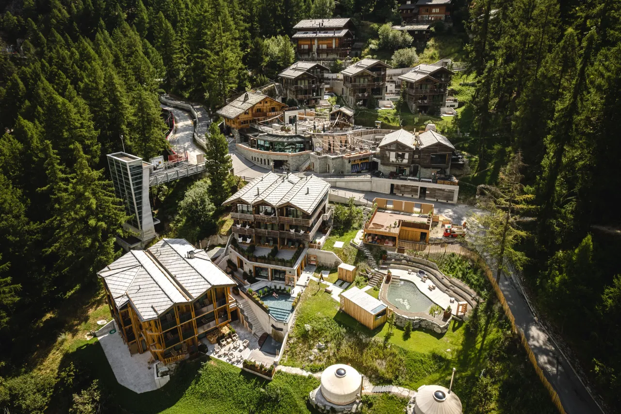 CERVO Mountain Boutique Resort, Zermatt hotel image from Expedia