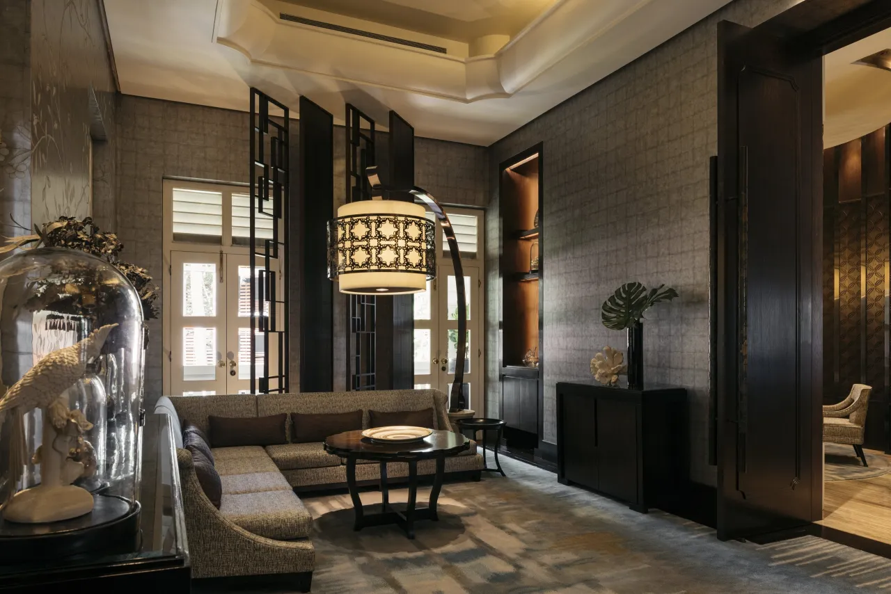 Capella Singapore hotel image from Expedia