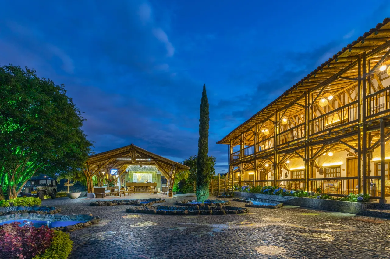 Casa San Carlos Lodge, Pereira hotel image from Expedia