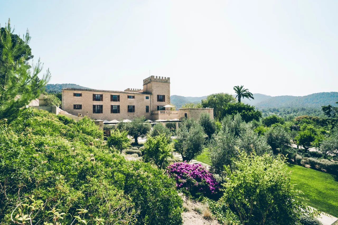 Castell Son Claret, Mallorca hotel image from Expedia