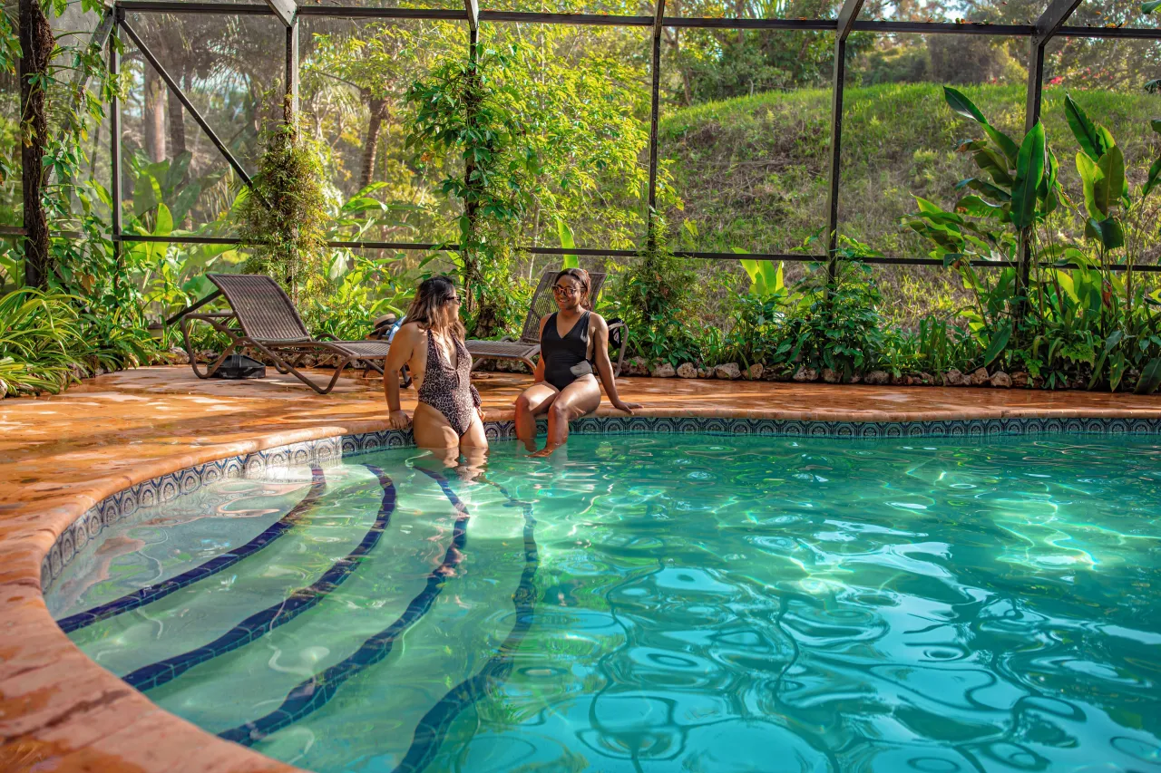 Chan Chich Lodge, Belize hotel image from Expedia