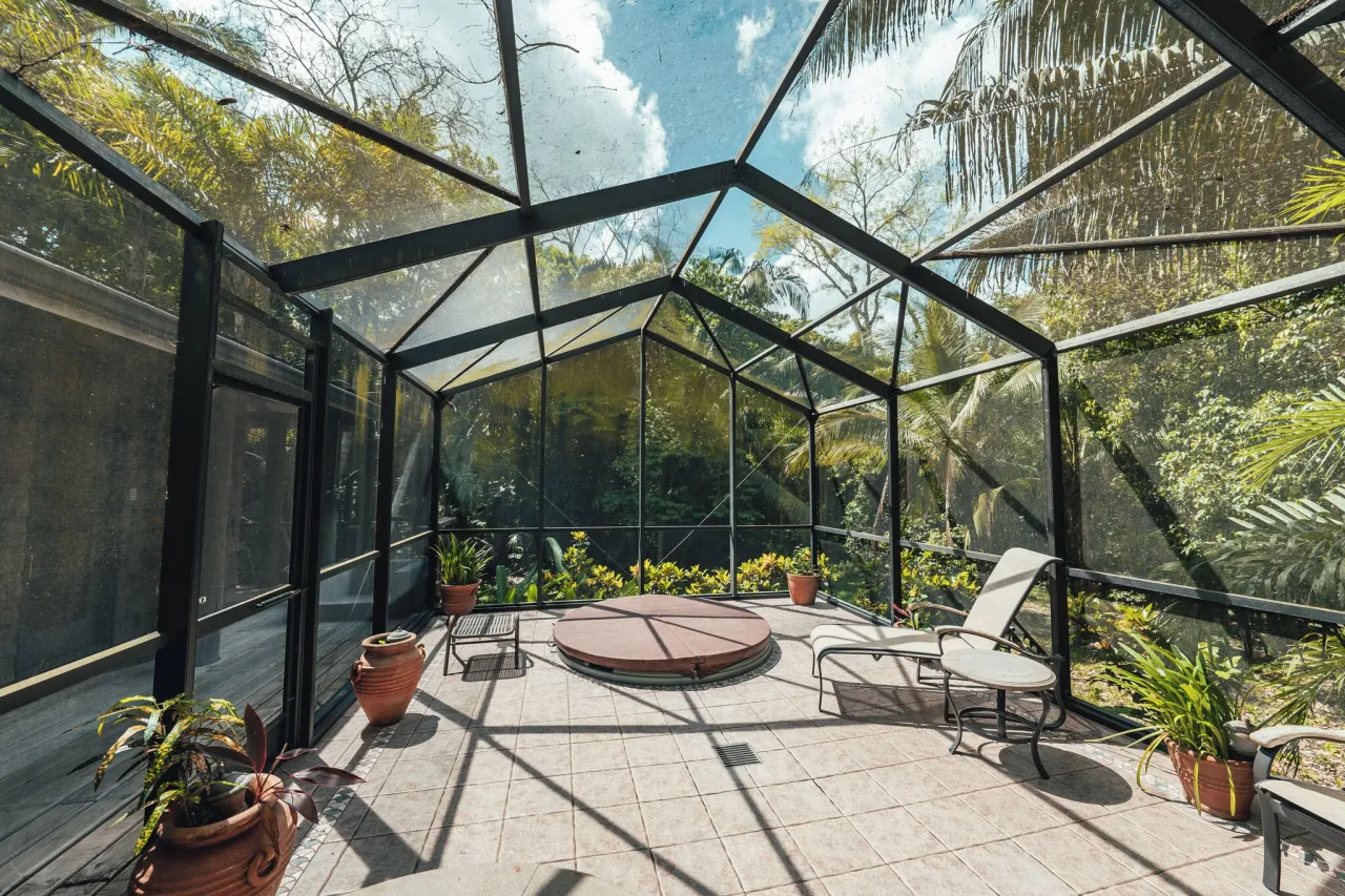 Chan Chich Lodge, Belize hotel image from Expedia