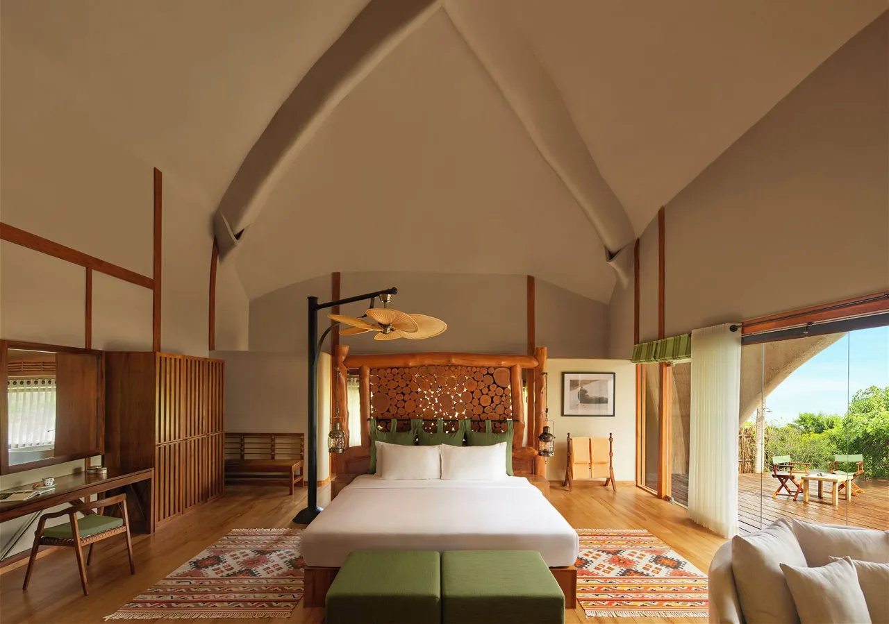 Chena Huts, Yala hotel image from Expedia