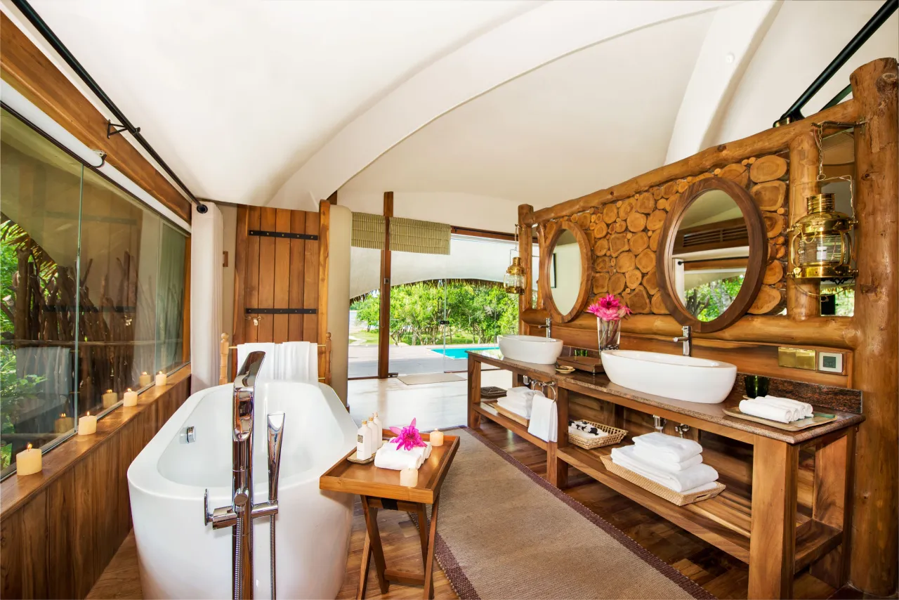 Chena Huts, Yala hotel image from Expedia