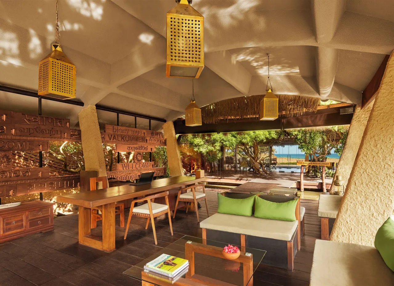 Chena Huts, Yala hotel image from Expedia