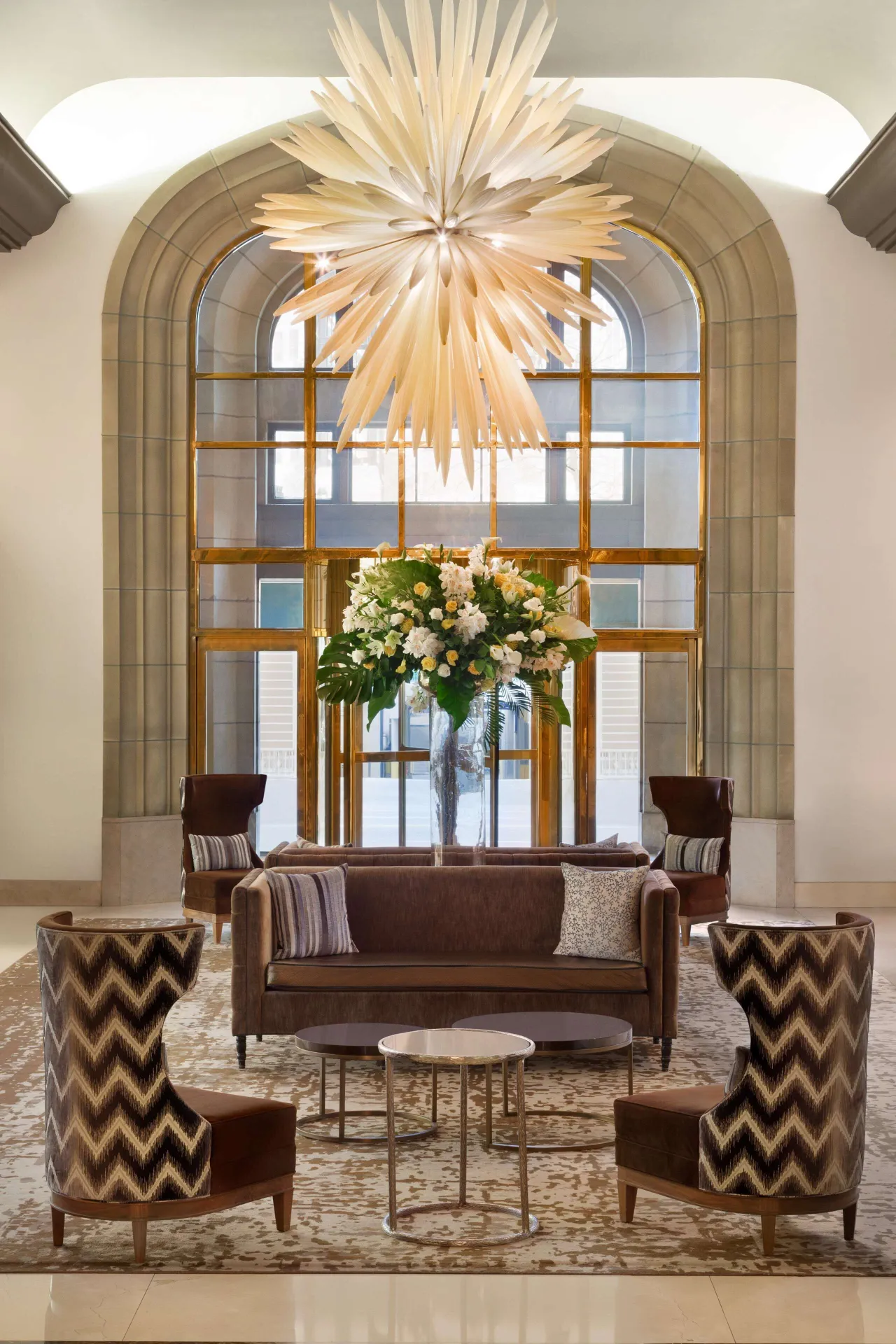 Fairmont Hotel Vancouver hotel image from Expedia