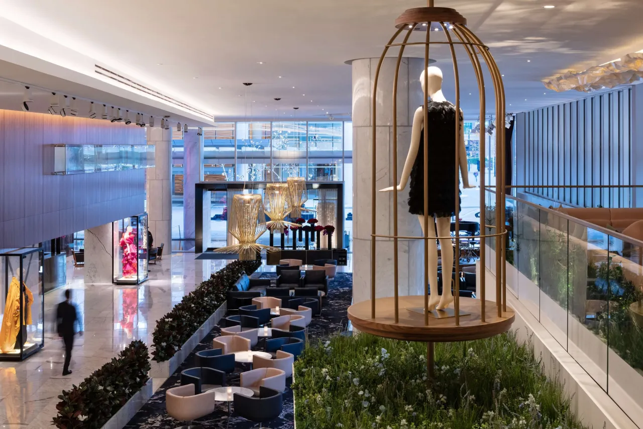 Fairmont Pacific Rim, Vancouver hotel image from Expedia