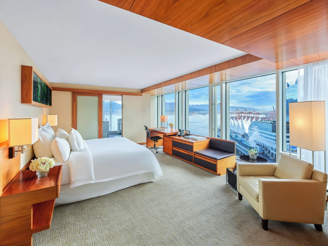 Fairmont Pacific Rim, Vancouver hotel image from Expedia