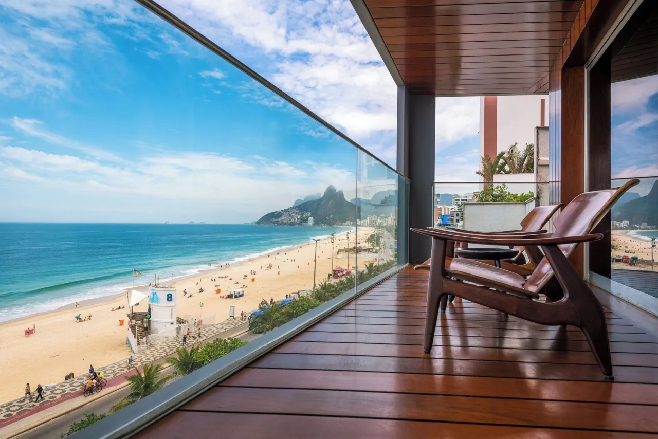 Fasano Hotel Rio de Janeiro hotel image from Expedia
