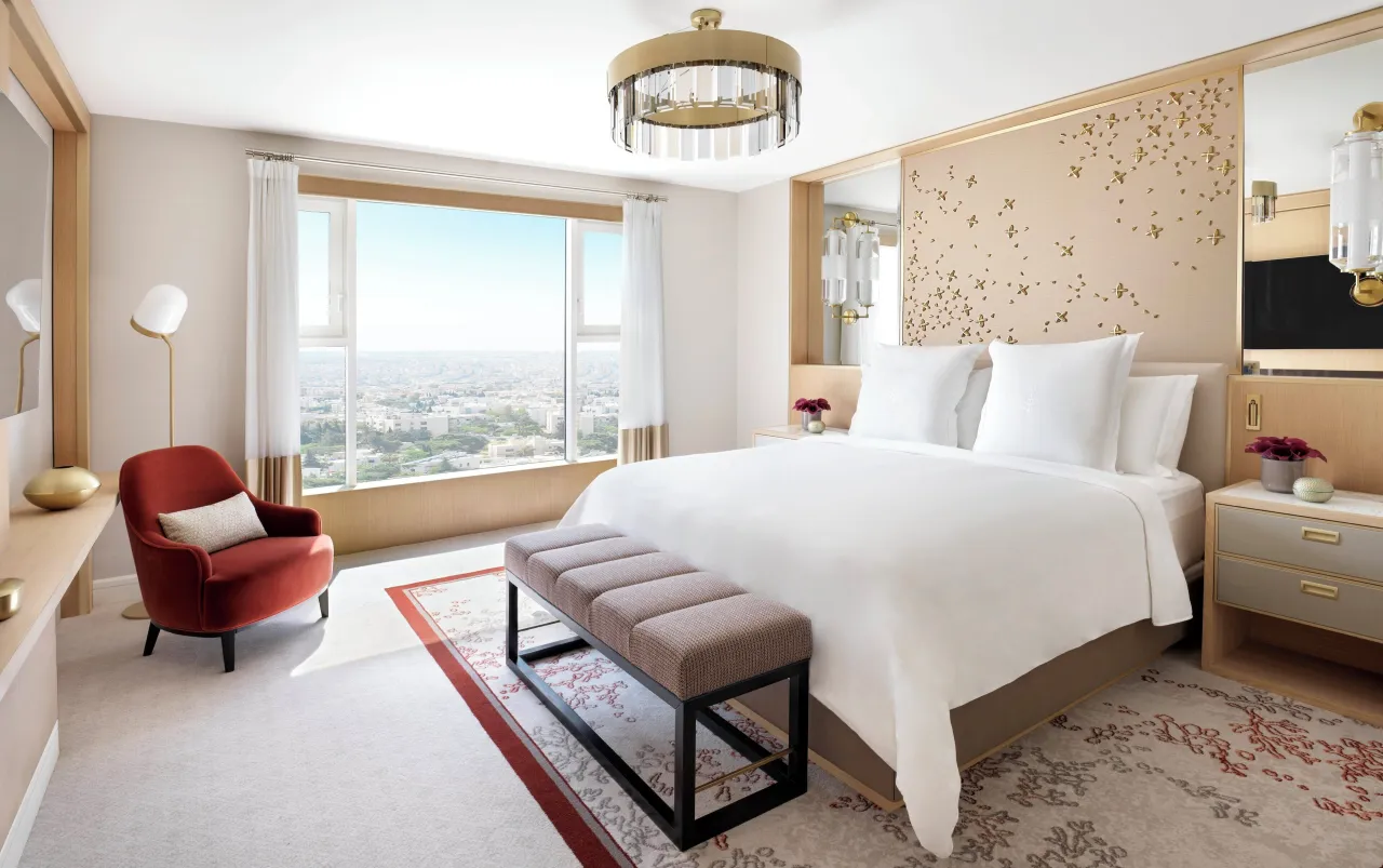 Four Seasons Amman hotel image from Expedia