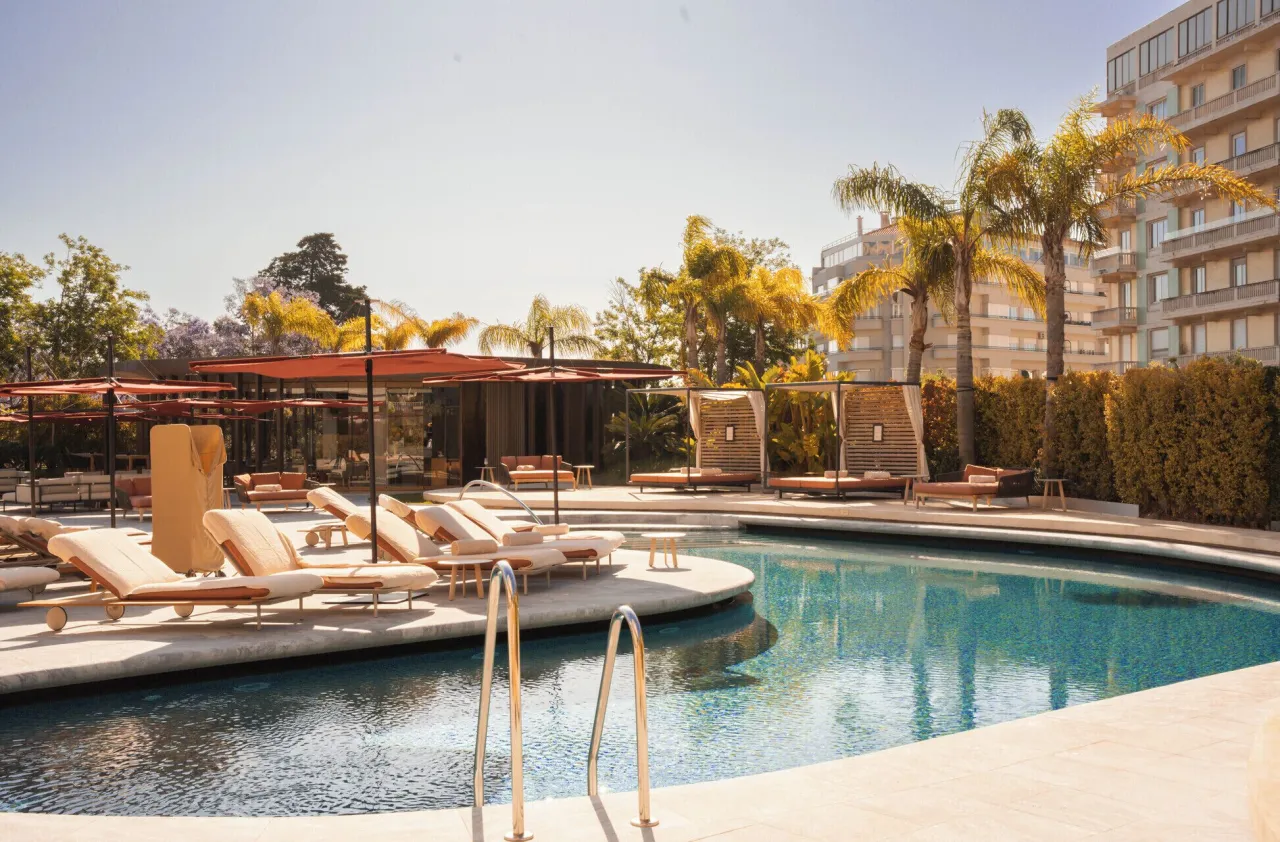 Four Seasons Hotel Ritz, Lisbona hotel image from Expedia