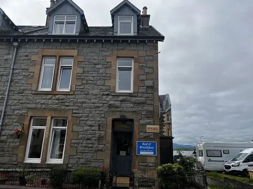 Glencoe House, Le Highlands hotel image from Expedia