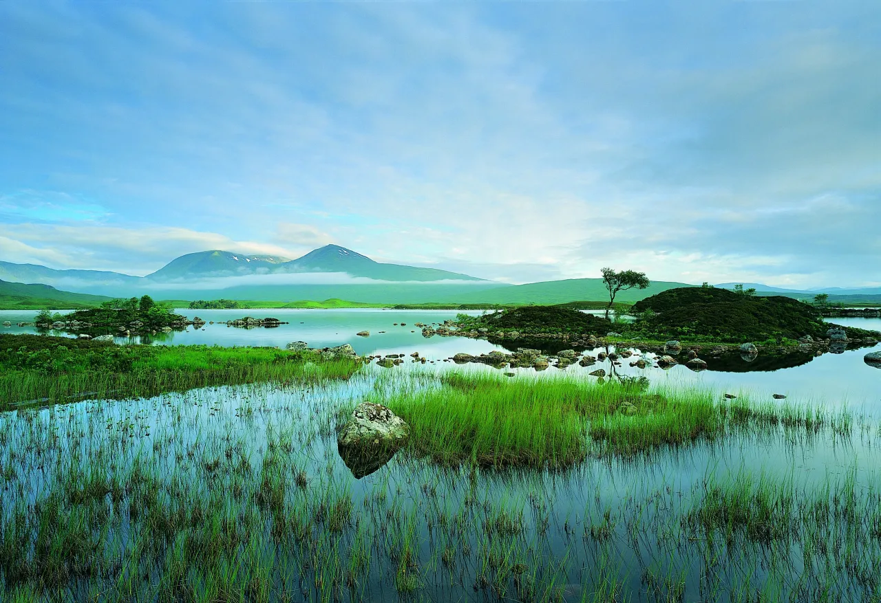 Glencoe House, Le Highlands hotel image from Expedia
