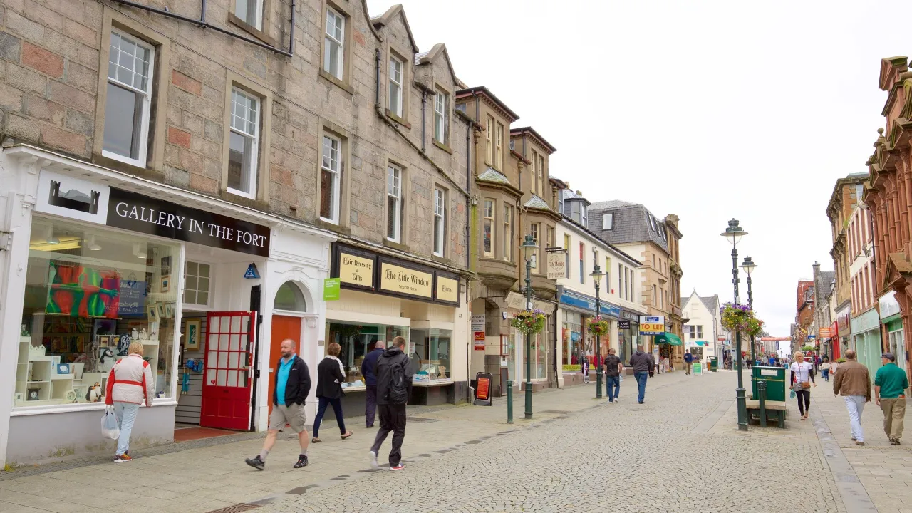 Glencoe House, Le Highlands hotel image from Expedia