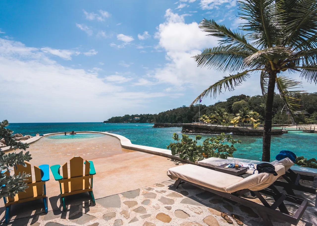 GoldenEye, Oracabessa hotel image from Expedia