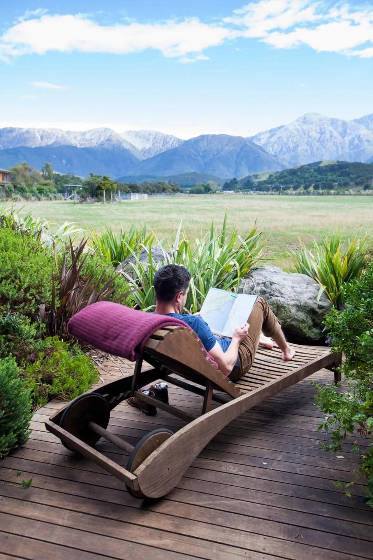 Hapuku Lodge + Tree Houses, Kaikoura hotel image from Expedia