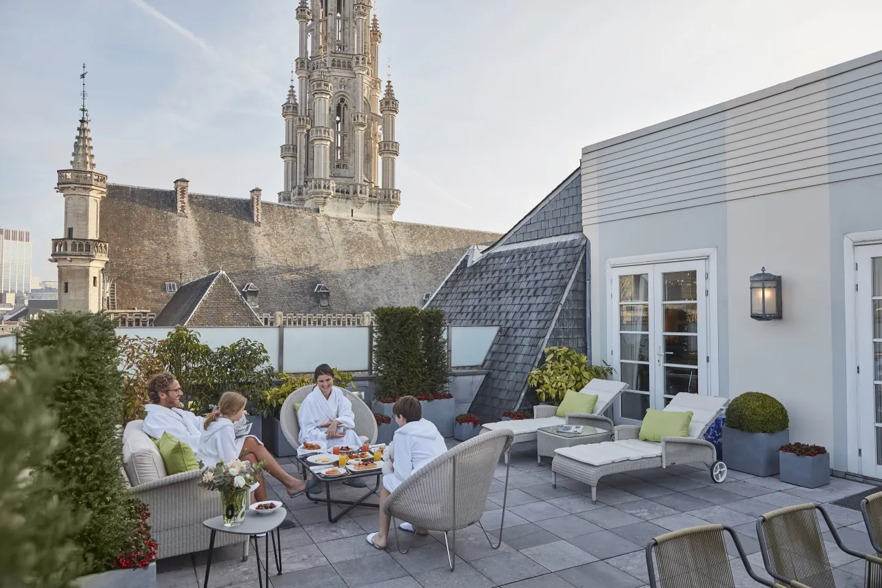 Hotel Amigo, Bruxelles hotel image from Expedia